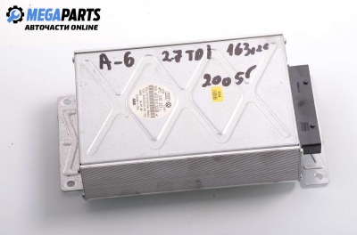 Amplificator for Audi A6 (C6) (2004-2011) 2.7, sedan automatic